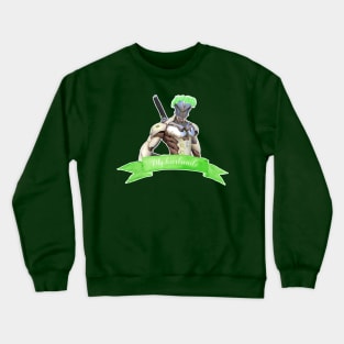 Genji is my husbando Crewneck Sweatshirt